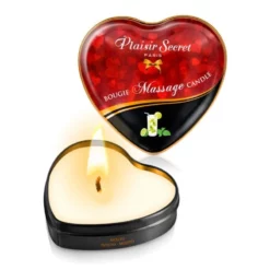 Plaisir Secret Bougie De Massage Mini Coeur -SexToys Soldes 2023 plaisir secret mini bougie coeur 2