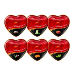 Plaisir Secret Bougie De Massage Mini Coeur