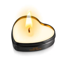 Plaisir Secret Bougie De Massage Mini Coeur -SexToys Soldes 2023 plaisir secret mini bougie coeur 3
