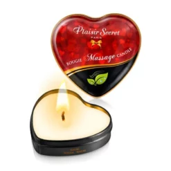 Plaisir Secret Bougie De Massage Mini Coeur -SexToys Soldes 2023 plaisir secret mini bougie coeur 4
