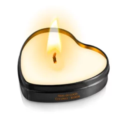 Plaisir Secret Bougie De Massage Mini Coeur -SexToys Soldes 2023 plaisir secret mini bougie coeur 5