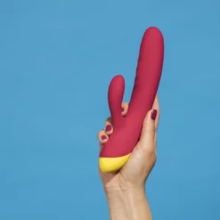 ROMP Jazz Vibromasseur Rabbit Rechargeable -SexToys Soldes 2023 romp vibromasseur rabbit rechargeable jazz 5