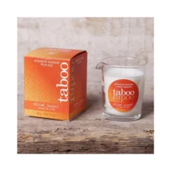 RUF Bougie De Massage Péché Sucré Pêche Taboo Pour Elle -SexToys Soldes 2023 ruf bougie de massage taboo pour elle peche 2