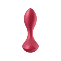 Satisfyer Plugs Satisfyer Backdoor Lover Plug Anal Vibrant Rouge -SexToys Soldes 2023 satisfyer backdoor lover rouge plug anal vibrant 2