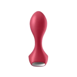 Satisfyer Plugs Satisfyer Backdoor Lover Plug Anal Vibrant Rouge -SexToys Soldes 2023 satisfyer backdoor lover rouge plug anal vibrant 3