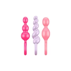 Kit 3 Satisfyer Plugs Anal Booty Call Colored 9 Kit 3 Satisfyer Plugs Anal Booty Call Colored -SexToys Soldes 2023 satisfyer booty call colored 3