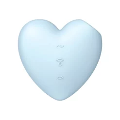Satisfyer Cutie Heart Bleu Aspirateur Clitoridien -SexToys Soldes 2023 satisfyer cutie heart aspirateur clitoridien bleu 5
