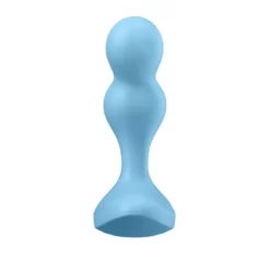 Satisfyer Plugs Satisfyer Deep Diver Bleu Plug Anal Vibrant Connecté -SexToys Soldes 2023 satisfyer deep diver plug anal vibrant connecte bleu 3