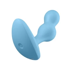 Satisfyer Plugs Satisfyer Deep Diver Bleu Plug Anal Vibrant Connecté -SexToys Soldes 2023 satisfyer deep diver plug anal vibrant connecte bleu 4