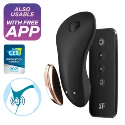 Culotte Vibrante Connectée Satisfyer Little Secret