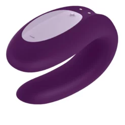 Double Joy Violet Satisfyer Partner Stimulateur Connecté Pour Couple -SexToys Soldes 2023 satisfyer partner purple doube joy 2