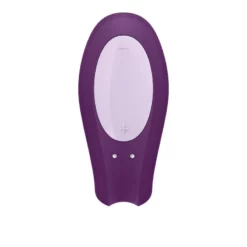 Double Joy Violet Satisfyer Partner Stimulateur Connecté Pour Couple -SexToys Soldes 2023 satisfyer partner purple doube joy 5
