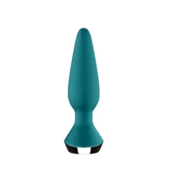 Satisfyer Plugs Satisfyer Plug-ilicious 1 Vert Plug Anal Vibrant Connecté 6 Satisfyer Plugs Satisfyer Plug-ilicious 1 Vert Plug Anal Vibrant Connecté -SexToys Soldes 2023 satisfyer plug ilicious 1 plug anal vibrant connecte vert 2