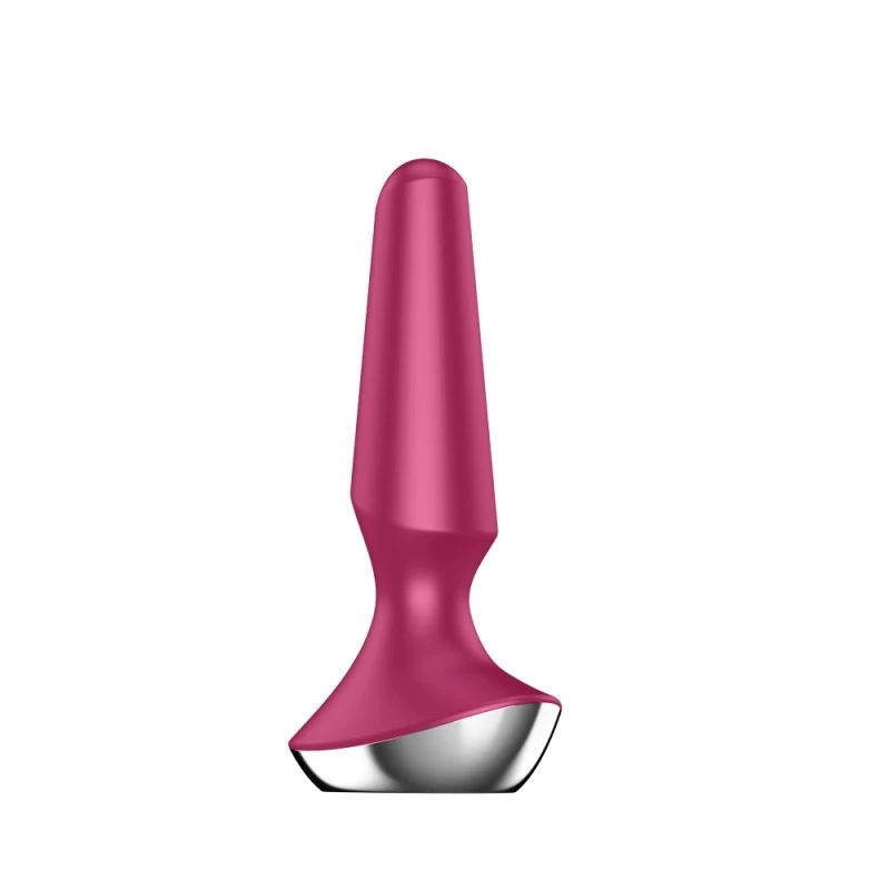 Satisfyer Plugs Satisfyer Plug-ilicious 2 Bordeaux Plug Anal Vibrant Connecté 2 Satisfyer Plugs Satisfyer Plug-ilicious 2 Bordeaux Plug Anal Vibrant Connecté – Image 2