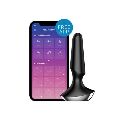 Satisfyer Plugs Satisfyer Plug-ilicious 2 Noir Plug Anal Vibrant Connecté 3 Satisfyer Plugs Satisfyer Plug-ilicious 2 Noir Plug Anal Vibrant Connecté -SexToys Soldes 2023 satisfyer plug ilicious 2 noir plug anal vibrant connecte