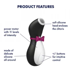 Satisfyer Pro Penguin -SexToys Soldes 2023 satisfyer pro penguin 4