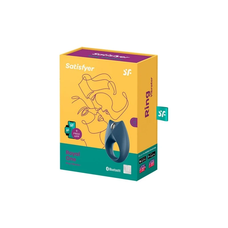 Satisfyer Rings Anneau Vibrant Connecté Satisfyer Royal One 6 Satisfyer Rings Anneau Vibrant Connecté Satisfyer Royal One – Image 6
