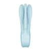 Satisfyer Threesome 1 Bleu Stimulateur Clitoridien
