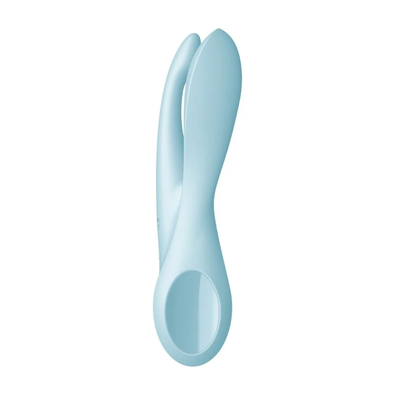 Satisfyer Threesome 1 Bleu Stimulateur Clitoridien 3 Satisfyer Threesome 1 Bleu Stimulateur Clitoridien – Image 3