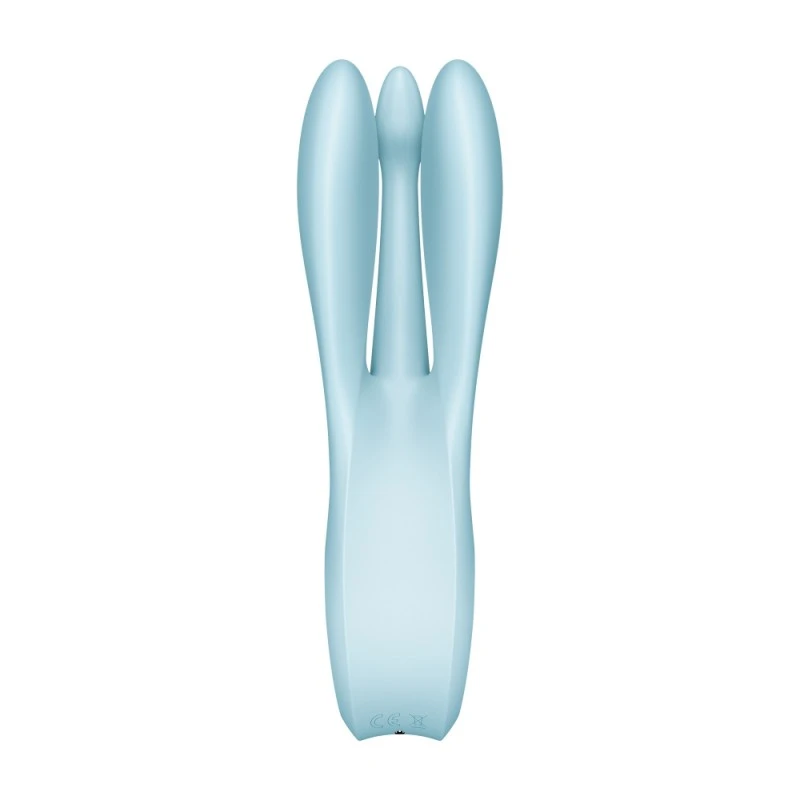 Satisfyer Threesome 1 Bleu Stimulateur Clitoridien 4 Satisfyer Threesome 1 Bleu Stimulateur Clitoridien – Image 4