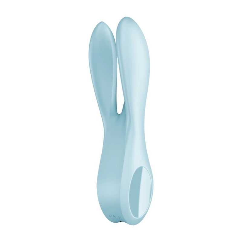 Satisfyer Threesome 1 Bleu Stimulateur Clitoridien 5 Satisfyer Threesome 1 Bleu Stimulateur Clitoridien – Image 5