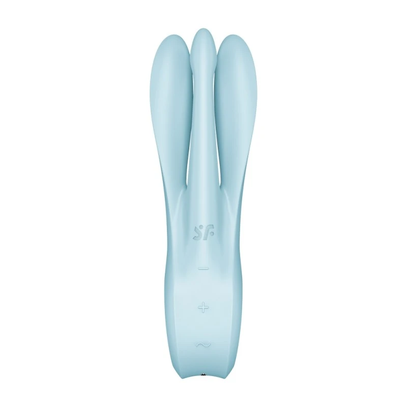 Satisfyer Threesome 1 Bleu Stimulateur Clitoridien 1 Satisfyer Threesome 1 Bleu Stimulateur Clitoridien