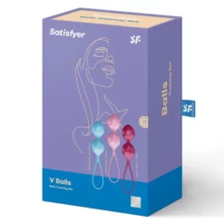Satisfyer Balls Kit Boules De Geisha Satisfyer V Balls -SexToys Soldes 2023 satisfyer v balls 5