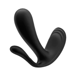 Satisfyer Top Secret + Noir Vibromasseur Connecté -SexToys Soldes 2023 satisfyer vibromasseur connecte top secret noir 2