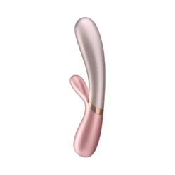 Satisfyer Hot Lover Vibromasseur Rabbit Chauffant Connecté Rose -SexToys Soldes 2023 satisfyer vibromasseur rabbit hot lover rose 2