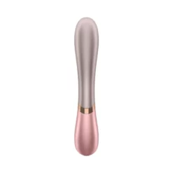 Satisfyer Hot Lover Vibromasseur Rabbit Chauffant Connecté Rose -SexToys Soldes 2023 satisfyer vibromasseur rabbit hot lover rose 4