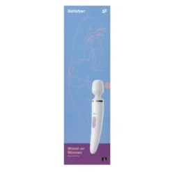 Vibromasseur Wand Satisfyer Wand-er Women Blanc 11 Vibromasseur Wand Satisfyer Wand-er Women Blanc -SexToys Soldes 2023 satisfyer wand er women blanc 5