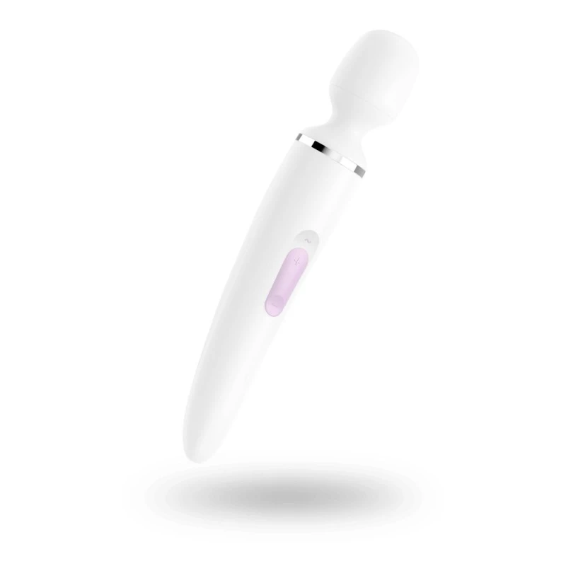Vibromasseur Wand Satisfyer Wand-er Women Blanc 1 Vibromasseur Wand Satisfyer Wand-er Women Blanc