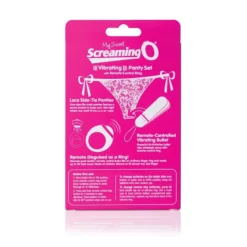 String Vibrant Screaming O -SexToys Soldes 2023 screaming o my secret vibrating panty set 3