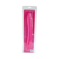 Seven Creations Double Dong Pink Clear Soft -SexToys Soldes 2023 seven creations double dong pink clear soft 2