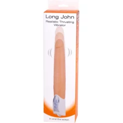 Seven Creations Vibromasseur Va-et-Vient Long John -SexToys Soldes 2023 seven creations long john 2