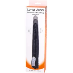 Seven Creations Vibromasseur Va-et-Vient Long John -SexToys Soldes 2023 seven creations long john 4