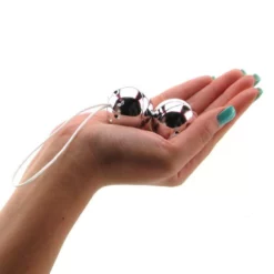 Seven Creations Boules De Geisha Argentées Duo Balls 6 Seven Creations Boules De Geisha Argentées Duo Balls -SexToys Soldes 2023 seven creations silver duo balls 2