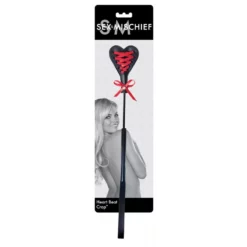 Sex & Mischief Cravache Heart Beat -SexToys Soldes 2023 sex mischief heart beat crop 5