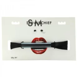 Sex & Mischief Bâillon Ruban Mors Silky Bit -SexToys Soldes 2023 sex mischief silky bit 4
