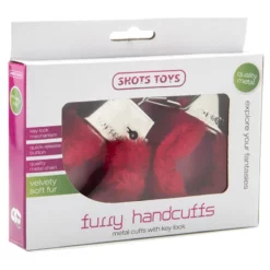 Shots Toys Menottes Fausse Fourrure Colorées -SexToys Soldes 2023 shots toys furry handcuffs colored 2