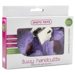 Shots Toys Menottes Fausse Fourrure Colorées -SexToys Soldes 2023 shots toys furry handcuffs colored 4