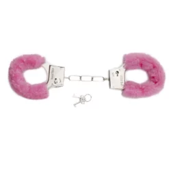 Shots Toys Menottes Fausse Fourrure Colorées -SexToys Soldes 2023 shots toys furry handcuffs colored 5