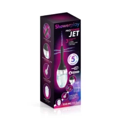 Showerplay Poire à Lavement Anal Automatique ProPower Jet 350ml -SexToys Soldes 2023 showerplay propower jet automatique 350ml 3