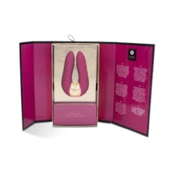 Vibromasseur Shunga Aiko Bordeaux -SexToys Soldes 2023 shunga aiko vibromasseur bordeaux 3