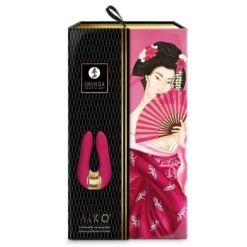 Vibromasseur Shunga Aiko Bordeaux -SexToys Soldes 2023 shunga aiko vibromasseur bordeaux 4