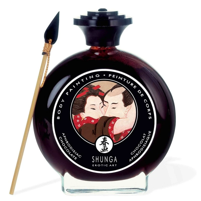 Shunga Peinture Corporelle Chocolat Aphrodisiaque 1 Shunga Peinture Corporelle Chocolat Aphrodisiaque