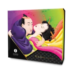 Shunga Coffret Baisers Fruités -SexToys Soldes 2023 shunga fruity kisses collection 5