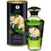 Shunga Huile Chauffante Aphrodisiaque Bio Thé Vert Exotique