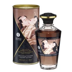 Shunga Huile Chauffante Aphrodisiaque Chocolat