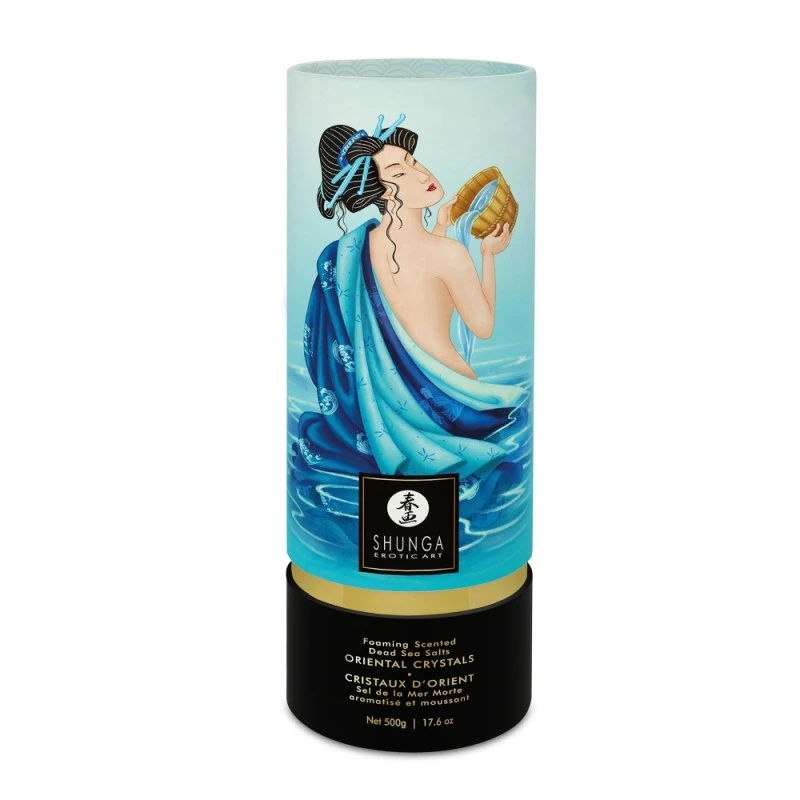 Shunga Sels De Bain Moussant Cristaux D’Orient Brise D'Océan 3 Shunga Sels De Bain Moussant Cristaux D’Orient Brise D'Océan – Image 3